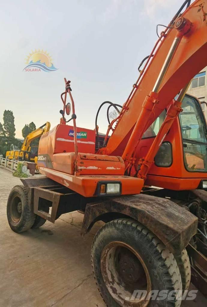 Doosan DH 150 W-7 Mobilbagger