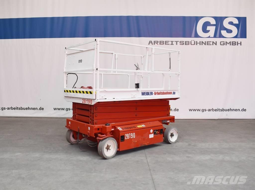 JLG 2658 E 3 Scheren-Arbeitsbühnen