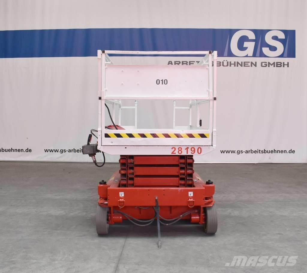JLG 2658 E 3 Scheren-Arbeitsbühnen