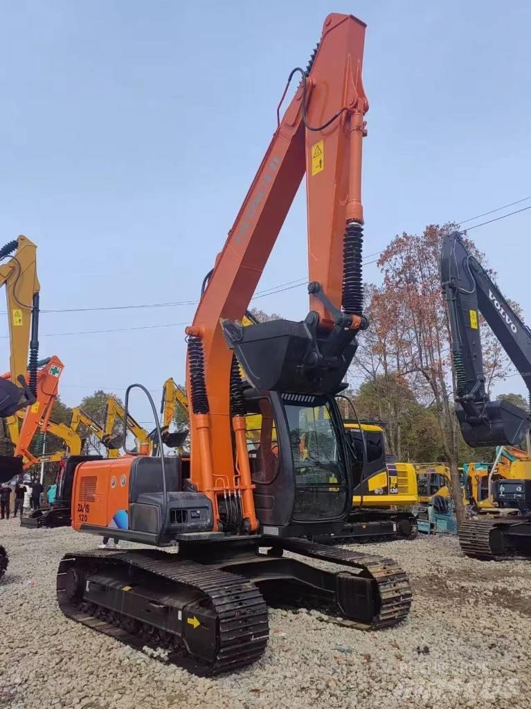 Hitachi ZX 120 Midibagger  7t - 12t