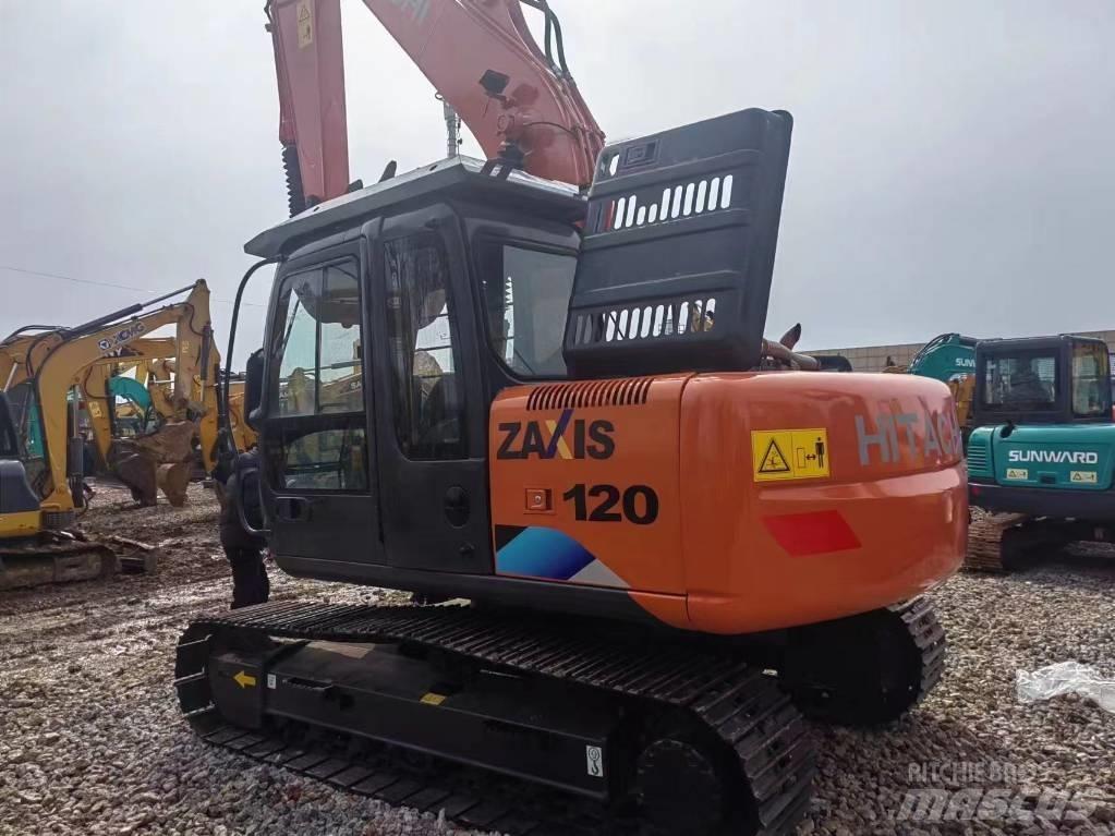 Hitachi ZX 120 Midibagger  7t - 12t