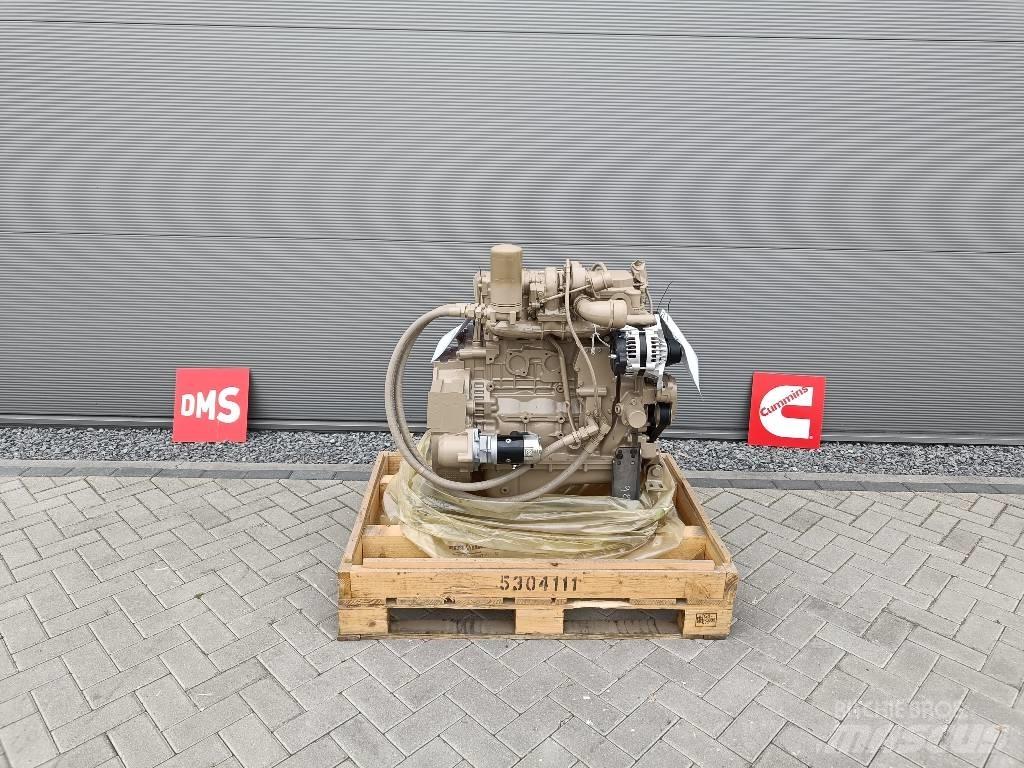 Cummins QSB 4.5 T3 Motoren