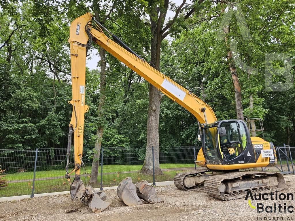 JCB JS 145 LR Raupenbagger
