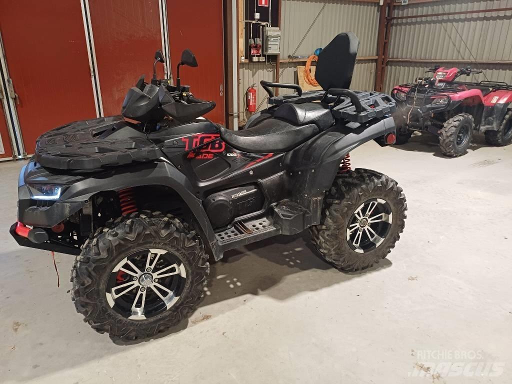 TGB 1000 ltx EPS Geländewagen
