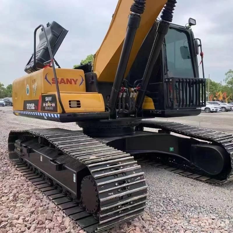 Sany SY 215 Raupenbagger