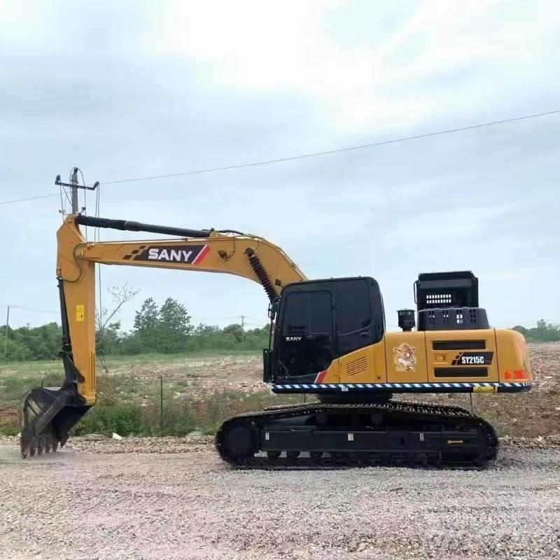 Sany SY 215 Raupenbagger