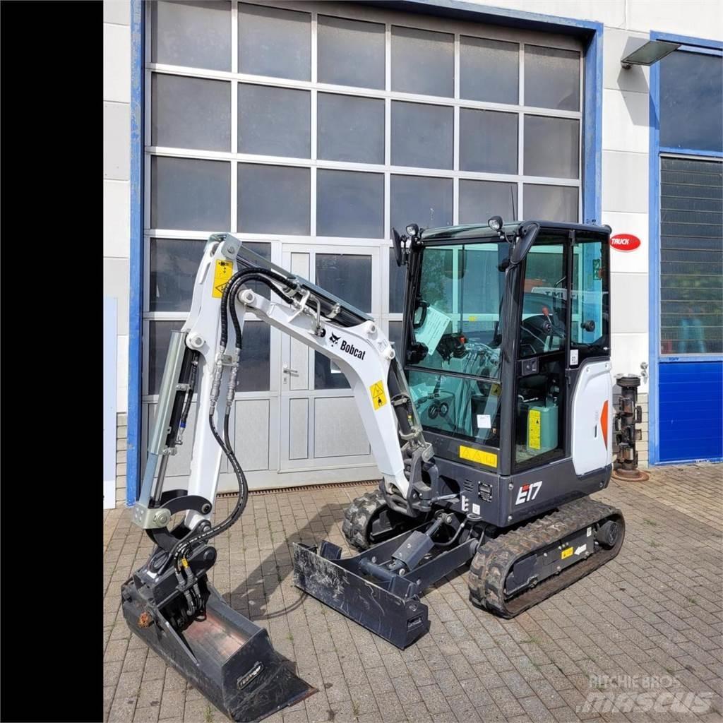 Bobcat E 17 Minibagger < 7t