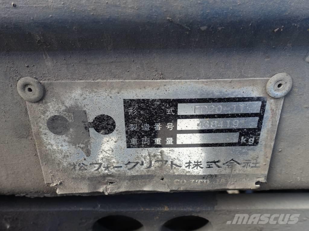 Komatsu FD 20-11 Dieselstapler