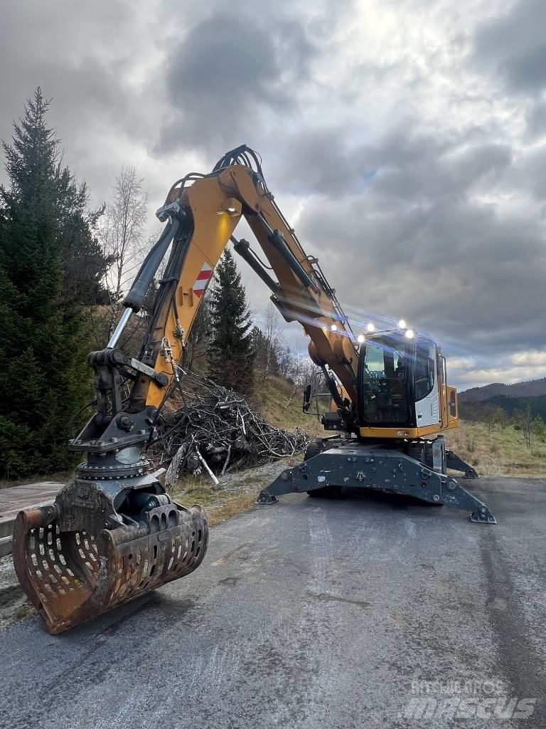 Liebherr LH 22 M Materialumschlag