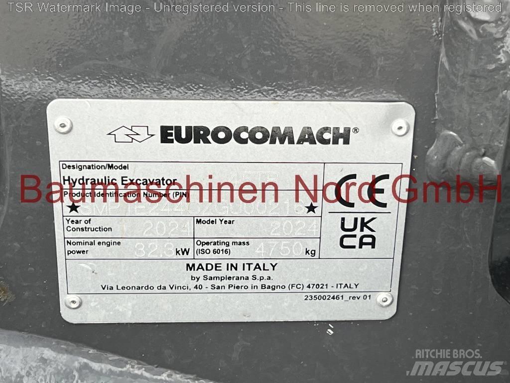 Eurocomach 45TR -Demo- Minibagger < 7t