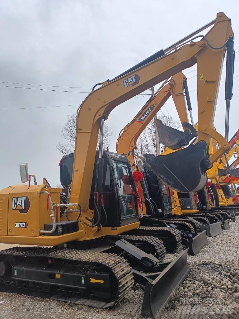 CAT 307 Minibagger < 7t