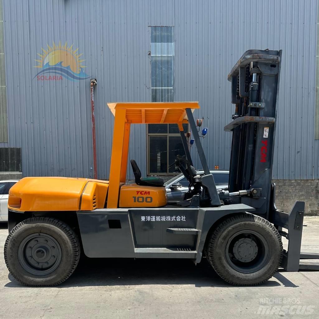 TCM FD 100 Dieselstapler