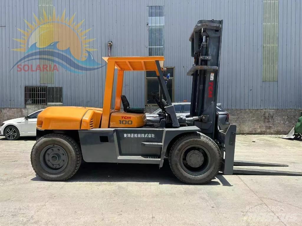 TCM FD 100 Dieselstapler