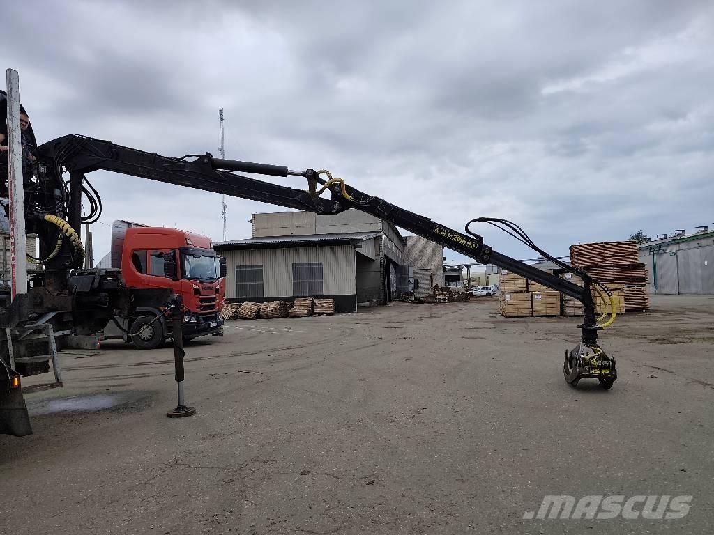 Loglift F96S Holzkrane