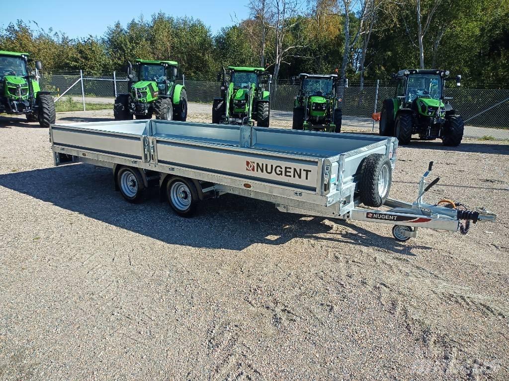 Nugent Flatbed 4920 Pritschenanhänger
