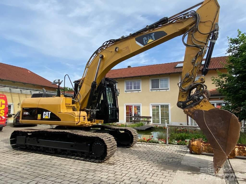 CAT 319 D L Raupenbagger