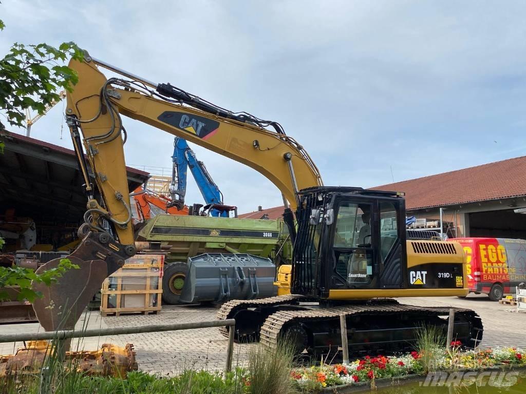 CAT 319 D L Raupenbagger