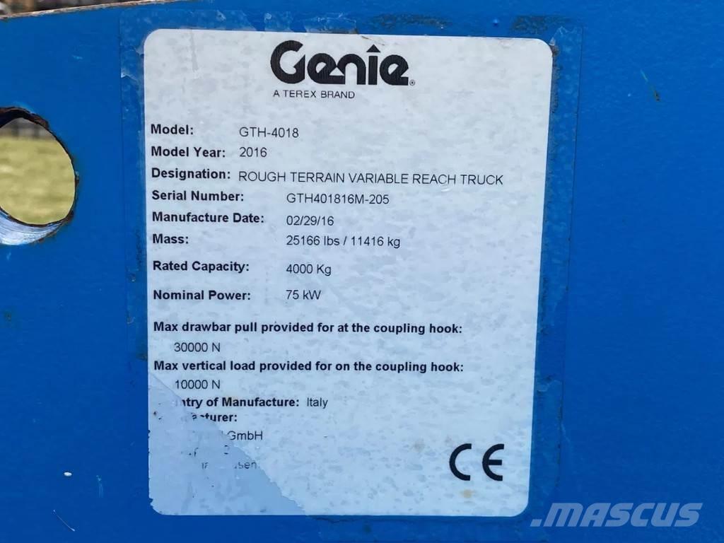 Genie GTH- 4018 Teleskoplader