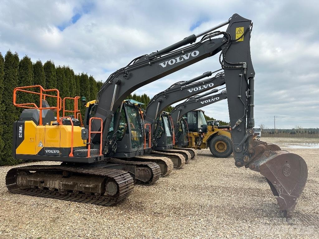 Volvo EC 140 EL Raupenbagger