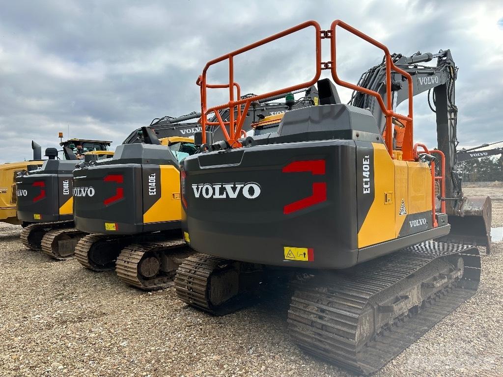 Volvo EC 140 EL Raupenbagger