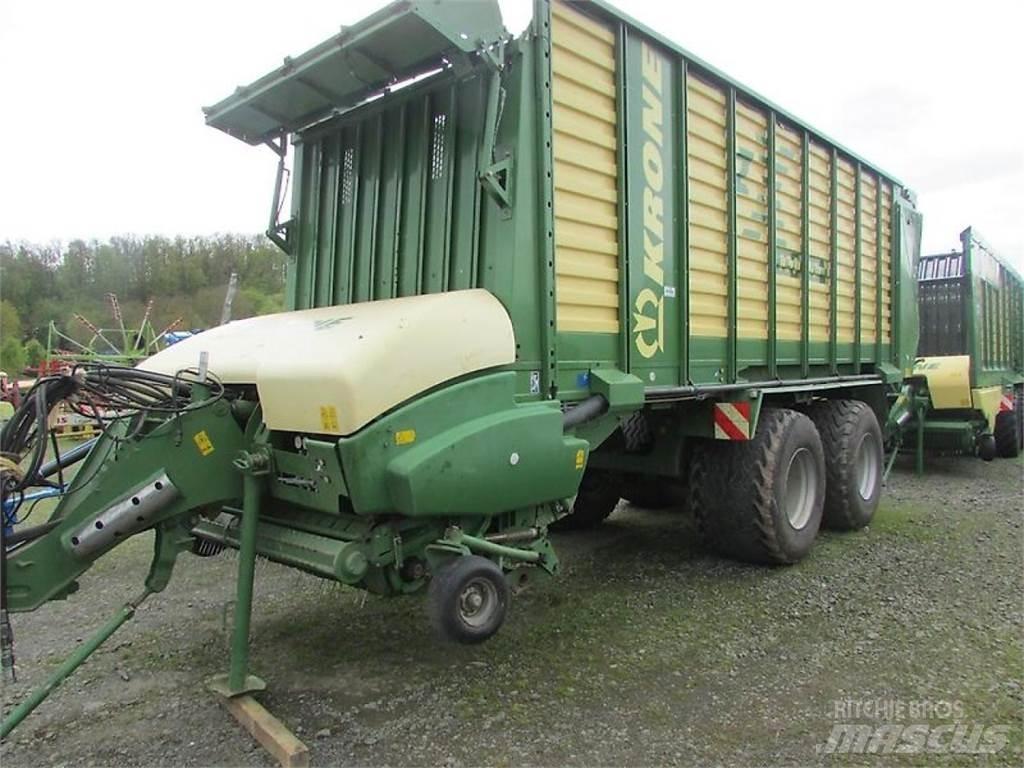 Krone ZX 450GD Ladewagen