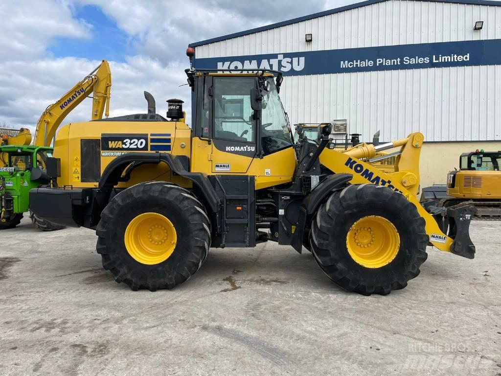 Komatsu WA320-8 Radlader