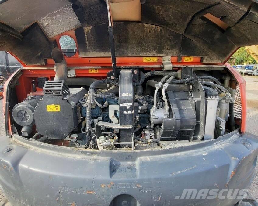 Kubota KX 080-4 Midibagger  7t - 12t