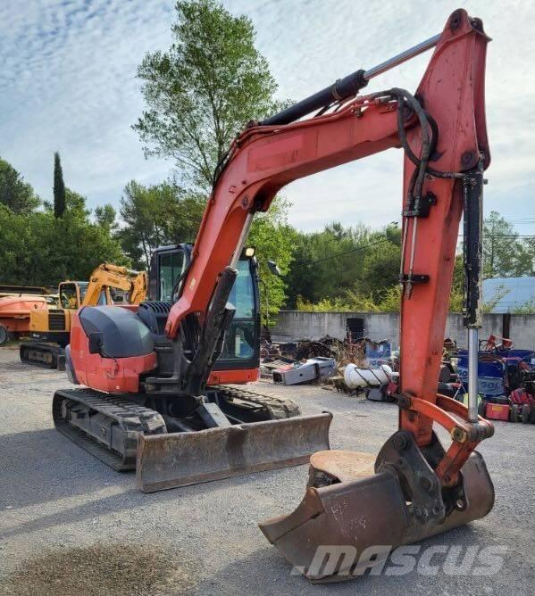 Kubota KX 080-4 Midibagger  7t - 12t