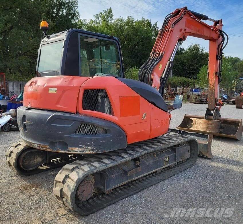 Kubota KX 080-4 Midibagger  7t - 12t