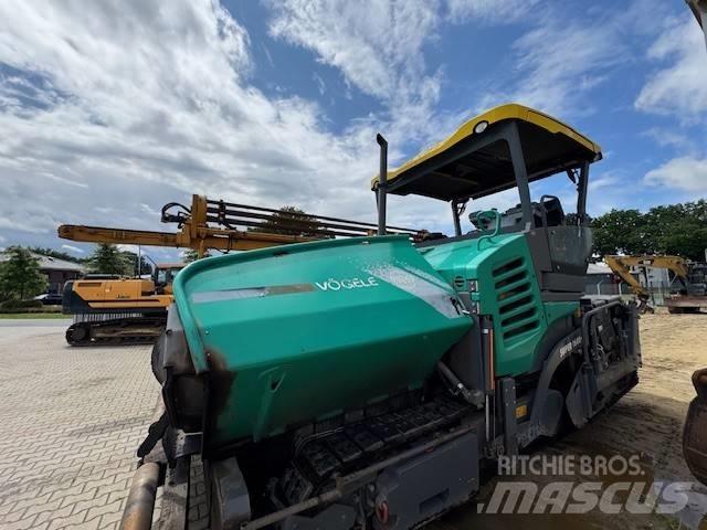 Vögele S 1600-3 i Strassenfertiger