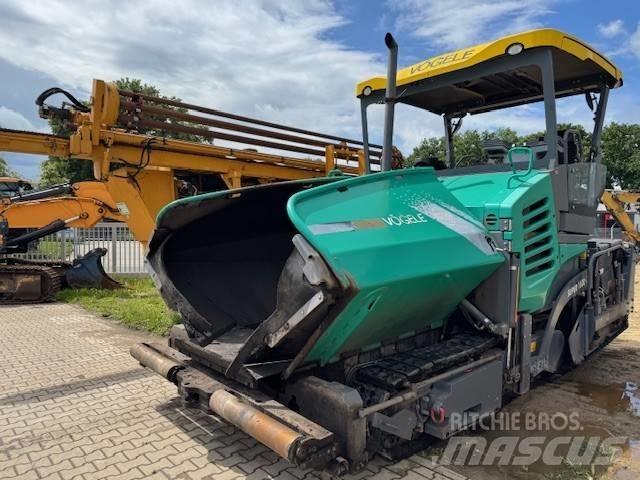 Vögele S 1600-3 i Strassenfertiger