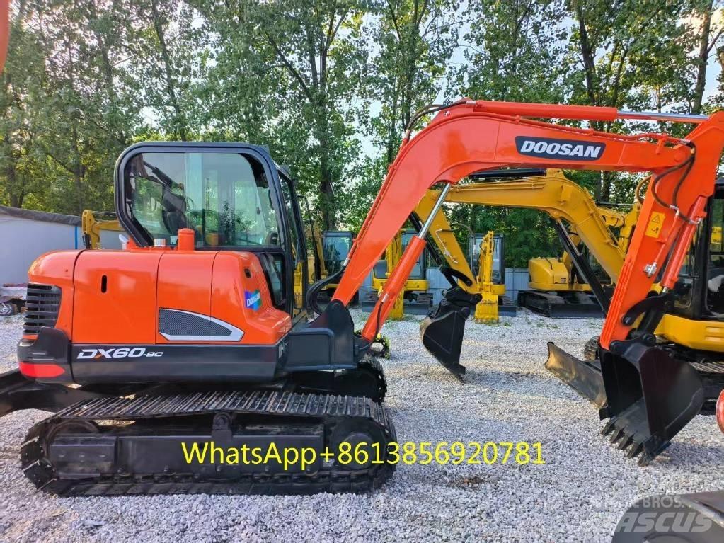 Doosan DX 60 Minibagger < 7t