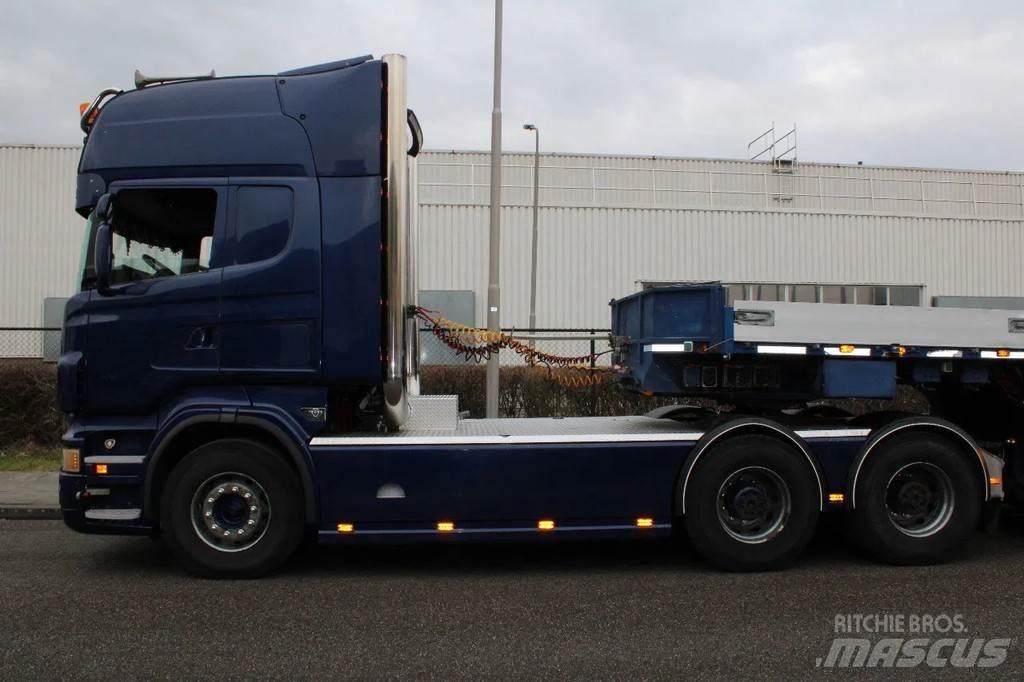Scania R580 V8 + 6X4 Sattelzugmaschinen
