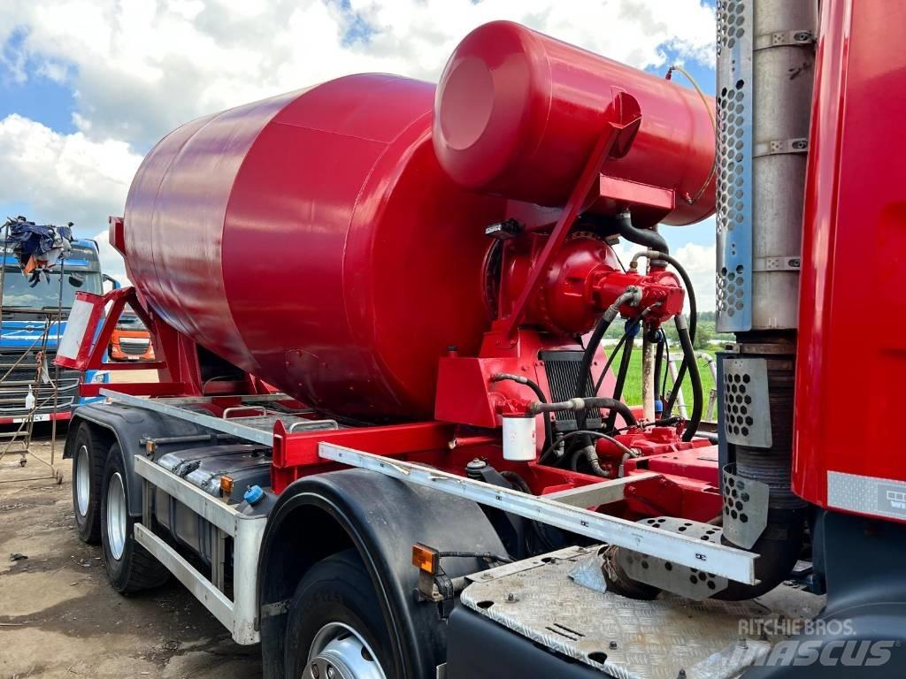 Scania P 370 Kipper
