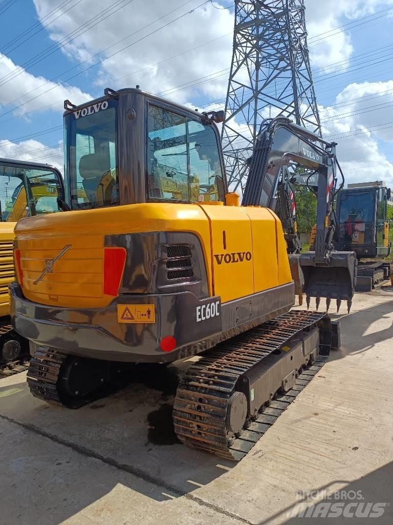 Volvo EC 60 D Minibagger < 7t