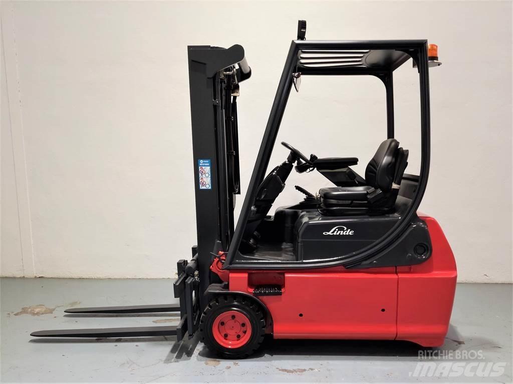 Linde E16 02 Elektrostapler