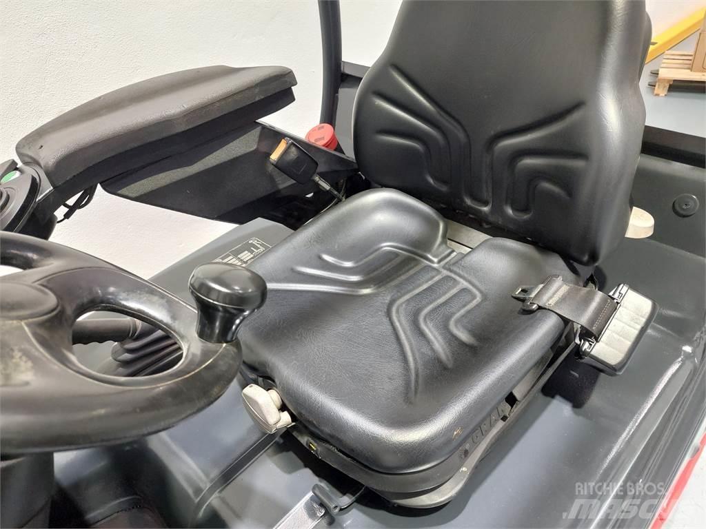Linde E16 02 Elektrostapler