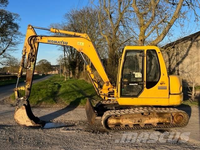 Komatsu PC 75 Midibagger  7t - 12t
