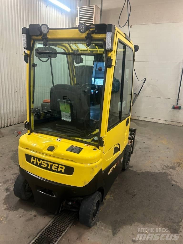 Hyster J 1.8 XN MWB Elektrostapler