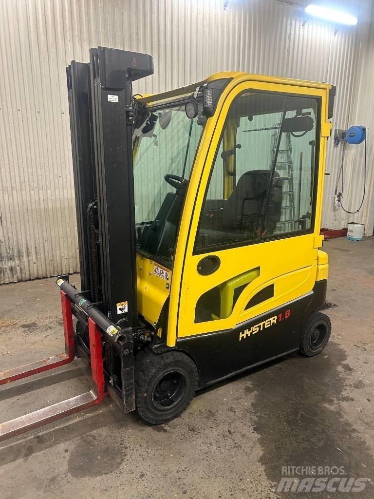 Hyster J 1.8 XN MWB Elektrostapler