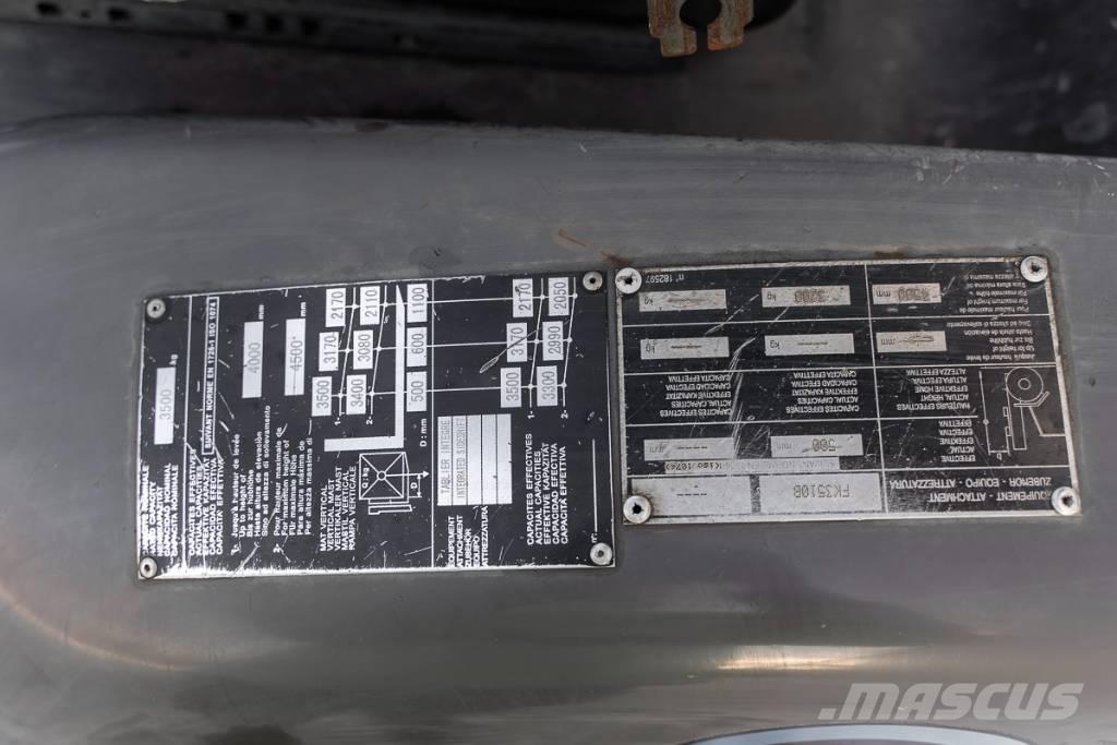 Manitou MI 35 G Gasstapler