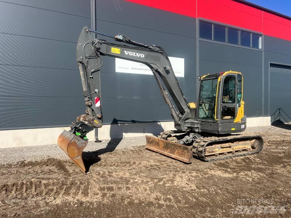 Volvo ECR 88 D Midibagger  7t - 12t