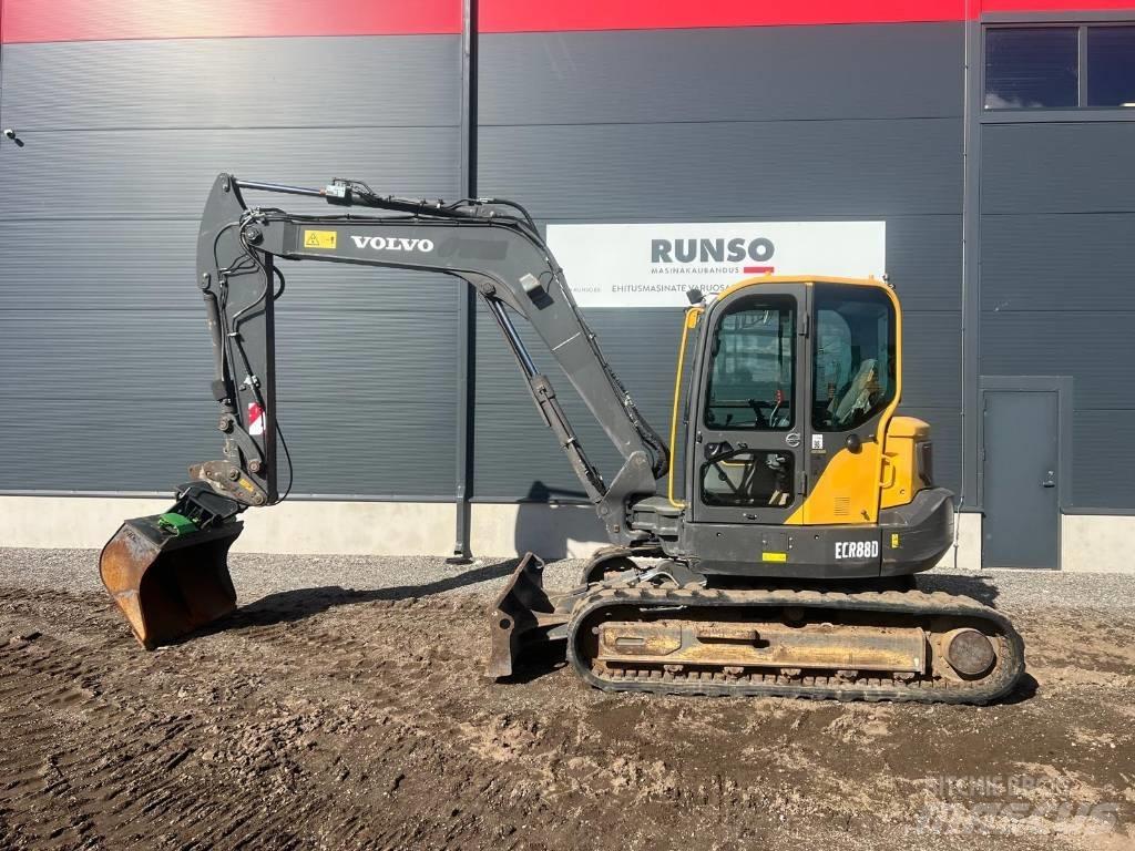 Volvo ECR 88 D Midibagger  7t - 12t