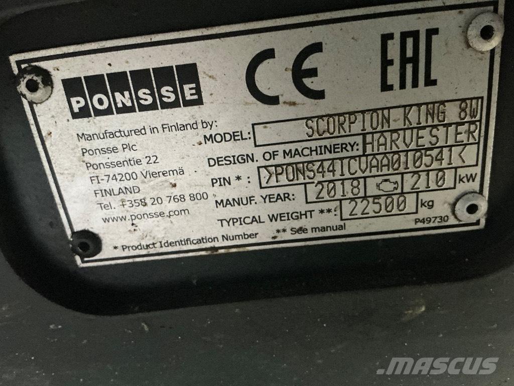 Ponsse Scorpion King Sonstige Forstmaschinen