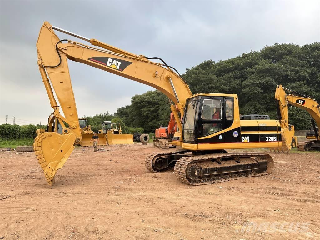 CAT 320 B Raupenbagger