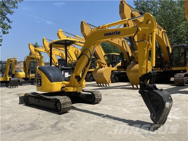 Komatsu PC 35 MR Raupenbagger
