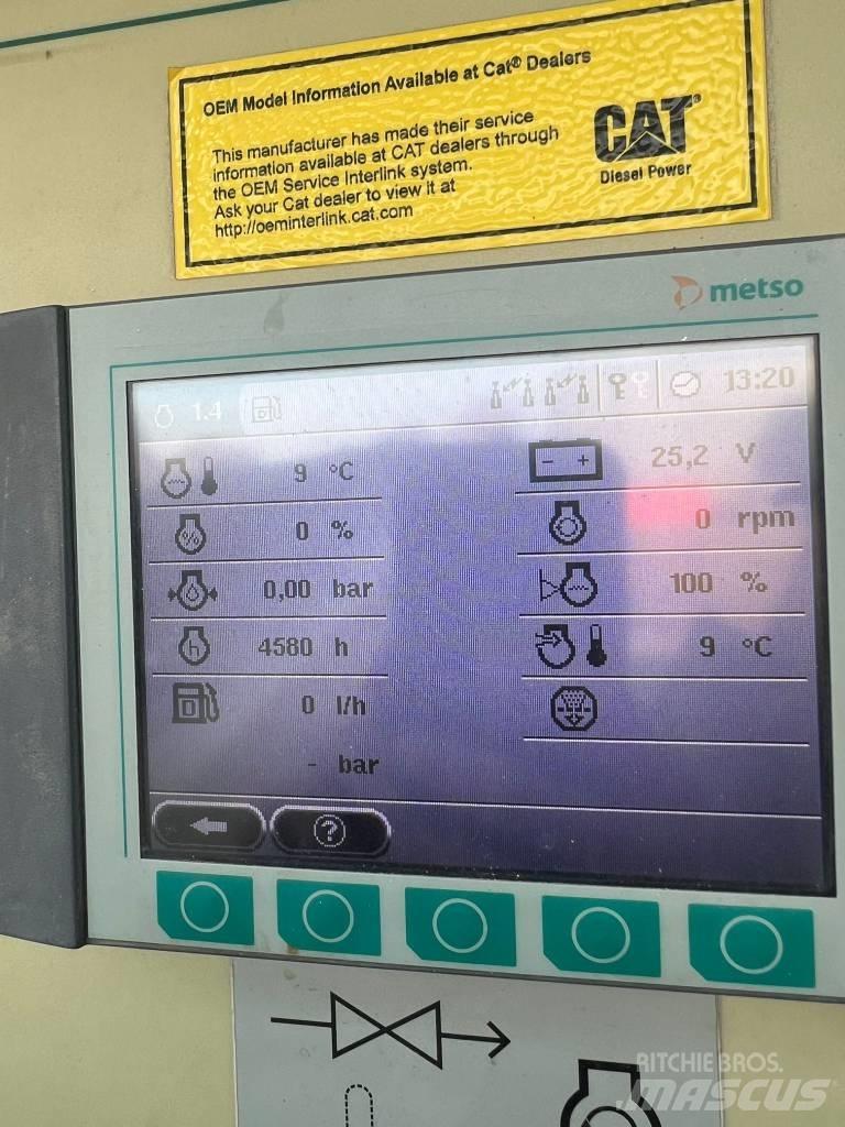 Metso ST4.8 Mobile Siebanlagen