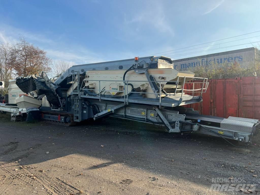 Metso ST4.8 Mobile Siebanlagen