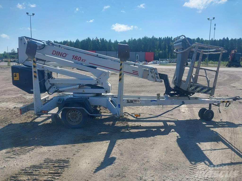 Dinolift 160 XT Anhänger-Arbeitsbühnen