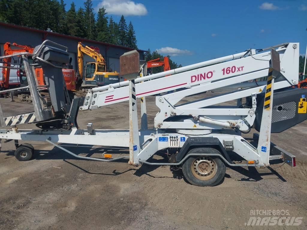 Dinolift 160 XT Anhänger-Arbeitsbühnen